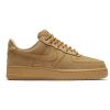 Nike Air Force 1 '07 WB Shoe FLAX/FLAX-GUM LIGHT BROWN-OUTDOOR GREEN