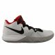 Nike KYRIE FLYTRAP WHITE/BLACK-UNIVERSITY RED-COOL GREY