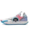 LI-NING WADE ALL CITY 12 WHITE/PINK/BLUE