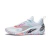 LI-NING WADE 808 III - FAMILY LOVE Standard White/Neon Barely Pink