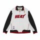 MITCHELL & NESS MIAMI HEAT Mens Authentic Full Zip Jacket