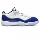 AIR JORDAN 11 RETRO LOW WHITE/BLACK-CONCORD