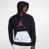 Jordan JUMPMAN AIR LWT FLC PO  BLACK/WHITE/GYM RED