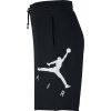 Jordan JUMPMAN AIR GFX FLC SHORT BLACK/WHITE