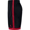 Jordan SHIMMER SHORT BLACK/GYM RED/GYM RED