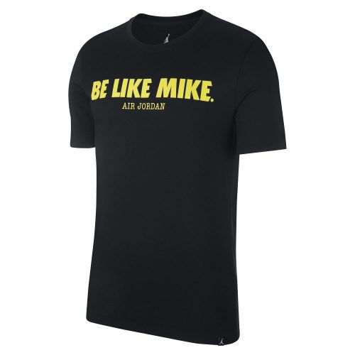 Jordan Sportswear "Be Like Mike" T-Shirt BLACK