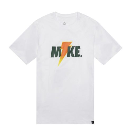 Jordan Sportswear Like Mike Lightning T-Shirt WHITE