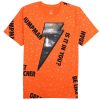 Jordan Sportswear Like Mike Allover Print T-Shirt SAFETY ORANGE/WHITE