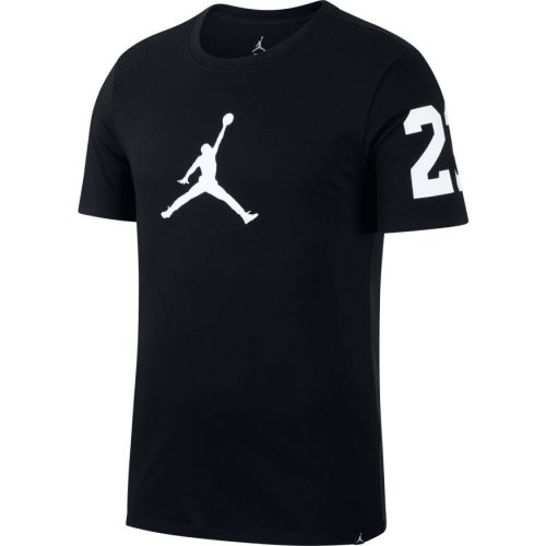 Jordan M JSW TEE JUMPMAN BRAND MARK  BLACK/WHITE