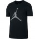 Jordan M JSW TEE JUMPMAN ELE FILL  BLACK/MATTE SILVER/DARK GREY