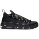 Nike AIR MORE MONEY BLACK/METALLIC SILVER-BLACK