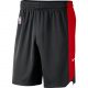 NIKE X NBA CHICAGO BULLS M NK SHORT PRACTICE 18 BLACK/UNIVERSITY RED/WHITE