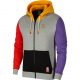 NIKE KYRIE M NK SHOWTIME CHINESE NEW YEAR HOODIE DK GREY HEATHER/BLACK/METALLIC GOLD