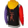 NIKE KYRIE M NK SHOWTIME CHINESE NEW YEAR HOODIE DK GREY HEATHER/BLACK/METALLIC GOLD