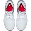 AIR JORDAN FIRST CLASS WHITE/FIRE RED-CEMENT GREY-WHITE