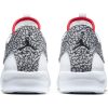 AIR JORDAN FIRST CLASS WHITE/FIRE RED-CEMENT GREY-WHITE