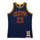 MITCHELL & NESS NBA DARK JERSEY CLEVELAND CAVALIERS 2015 LEBRON JAMES ASTROS BLUE XL