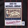 MITCHELL & NESS NBA CHICAGO BULLS MICHAEL JORDAN 1995-96 #23 AUTHENTIC JERSEY RED XXL