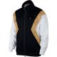 JORDAN FLIGHT "AJ 5" HOODY BLACK/WHITE/CLUB GOLD