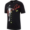 JORDAN PHOTO SIGNATURE TEE BLACK