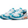 NIKE AIR MAX 2 LIGHT WHITE/BLACK-BLUE LAGOON-LASER ORANGE