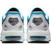 NIKE AIR MAX 2 LIGHT WHITE/BLACK-BLUE LAGOON-LASER ORANGE