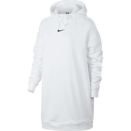 NIKE SPORTSWEAR OVERSIZED HOODIE WHITE/WHITE/BLACK WHITE/WHITE/BLACK