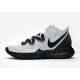 NIKE KYRIE 5 WHITE/BLACK