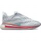 NIKE AIR MAX 720  WOLF GREY/TEAL NEBULA-RED ORBIT-WHITE