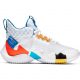 JORDAN WHY NOT ZER0.2 (GS) WHITE/TOTAL CRIMSON-BLUE LAGOON