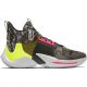 JORDAN "WHY NOT?" ZER0.2  LT SMOKE GREY/BLACK-CYBER-HYPER PINK