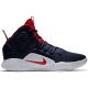 NIKE HYPERDUNK X MIDNIGHT NAVY/UNIVERSITY RED-WHITE