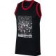 Jordan JSW LAST SHOT MESH JERSEY BLACK/GYM RED/GYM RED