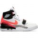 AIR JORDAN LEGACY 312 WHITE/HOT LAVA-BLACK-ZEN GRE