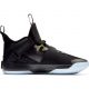 AIR JORDAN XXXIII BLACK/DARK GREY-WHITE