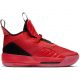 AIR JORDAN XXXIII (GS) UNIVERSITY RED/UNIVERSITY RED-BLACK-SAIL