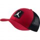 JORDAN JUMPMAN CLC99 TRUCKER GYM RED/BLACK/WHITE