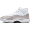 AIR JORDAN 11 RETRO WHITE/METALLIC SILVER-VAST GREY