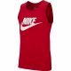 NIKE SPORTSWEAR ICON TANK UNIVERSITY RED/WHITE