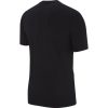 NIKE SPORTSWEAR SWOOSH TEE BLACK/WHITE