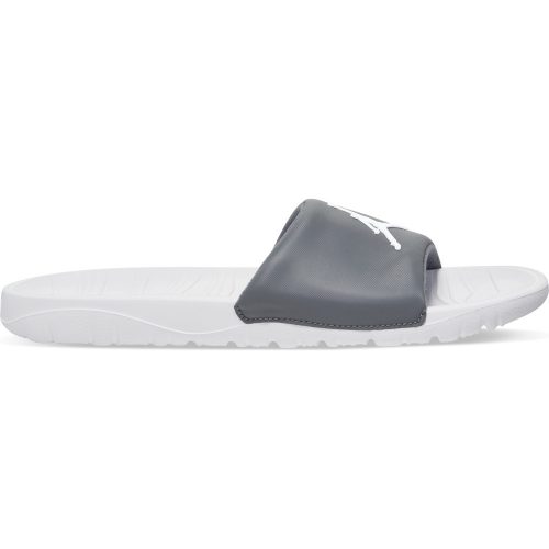 JORDAN BREAK SLIDE COOL GREY/WHITE