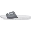 JORDAN BREAK SLIDE COOL GREY/WHITE