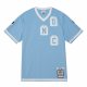 MITCHELL & NESS NCAA SHOOTING SHIRT NORTH CAROLINA 1983 MICHAEL JORDAN LIGHT BLUE L