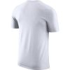 NIKE X NBA DRY FIT TEAM 31 SHORT SLEEVE TEE WHITE