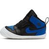 JORDAN 1  BLACK/VARSITY ROYAL-WHITE