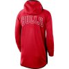 NBA X NIKE CHICAGO BULLS NIKE THERMA FLEX SHOWTIME HOODY UNIVERSITY RED/BLACK/WHITE