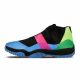 Air Jordan Future Q54 BLACK/BLACK-UNIVERSITY BLUE-PINK BLAST