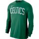 NIKE X NBA BOSTON CELTICS DRI-FIT PULLOVER CLOVER/BLACK/BLACK