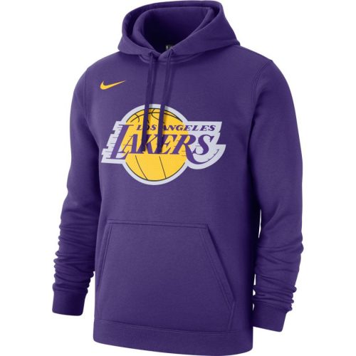 NBA X NIKE LOS ANGELES LAKERS HOODIE FIELD PURPLE