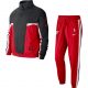 NBA X NIKE CHICAGO BULLS TRACKSUIT UNIVERSITY RED/BLACK/WHITE